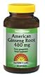 American Ginseng Root 480mg - 50 - Capsule American Ginseng Root 480mg - 50 - Capsule