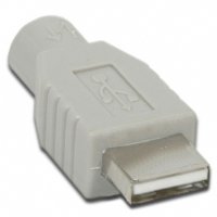 Ultra USB A(Male) to PS/2 (Female) Adapter