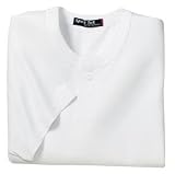 Sport-Tek - Short Sleeve Henley White-M