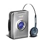 Coby CX49 Portable Cassette Tape Player with AM/FM Radio