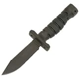 Ontario Knife ASEK, Aircrew Surival Egress Knife System, with Drop Point Knife, Multi Tool with Strap Cutter & Sheath, Black