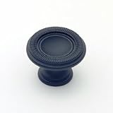 30mm Dia Matte Black Knob