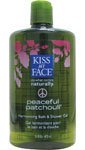 Kiss My Face - Peaceful Patchouli Moisture Bath & Shower Gel, 16 fl oz gel