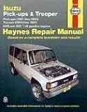Hayne's Isuzu:  Pickups 1981-1993, Trooper 1984-1991
