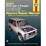 Isuzu Trooper & Pick-up, '81 to '93 (Petrol engines only)