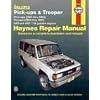 Isuzu Pickups & Trooper: 1981-1993 (Haynes Manuals)