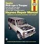 Isuzu Pickups & Trooper: 1981-1993 (Haynes Manuals)
