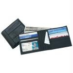 Men's Genuine Leather Bi-fold Wallet