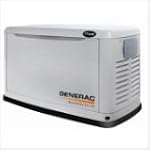 0055231 - Generac 17 Kw Air-Cooled Standby Generator in Steel Enclosure - - 4648