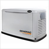 Generac 17 Kw Air-Cooled Standby Generator in Steel Enclosure -