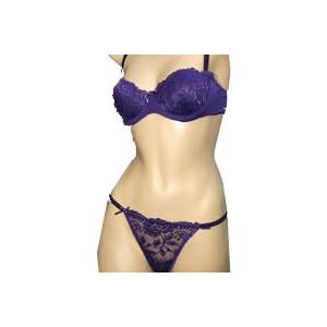 Buy Mopas Sexy Lace Multifunctional Bra and Thong panty set by Mopas
