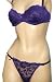 Mopas Sexy Lace Multifunctional Bra and Thong panty set