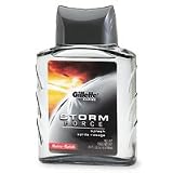 Gillette Series StormForce AftrShaveSplash,Spicy-3.5oz