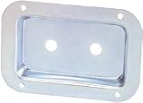 Penn-Elcom D0607Z Dish Two 1/4 Jacks Zinc 3-1/2 x 5-1/8