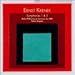 Ernst Krenek: Symphony Nos.1 & 5