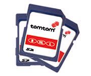 TomTom - Maps of France on SD for TomTom GO/One/Rider/Navigator 5