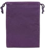 Purple Velvet Gift Bag