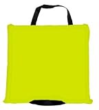 Kent Boat Cushions Cotton Cloth Shell Foam Filled Size 15'' X 16'' X 2.5'' Color Yellow
