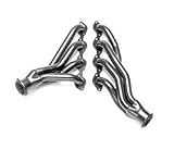 Hedman 68610 Headers - 67-81 BB CAMARO (SHORTY) Hedders; Exhaust Header Tube Size 1.75 in.; Collector Size 3 in.; Tubular Exhaust Manifold System; w/o Smog Injection/Injection Heads Painted Coating He