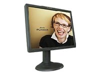Planar PX212M - Flat panel display - TFT - 21.3 - 1600 x 1200 / 60 Hz - 300 cd/m2 - 500:1 - 25 ms - 0.27 mm - DVI-D, VGA - speakers - black