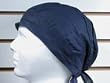 Do-rag Durag - Solid Navy - Cotton - One size