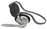 Multimedia Neck Headset with Boom Microphone