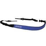 Op/Tech Fashion Strap for Cameras, Camcorders & Binoculars, Navy.