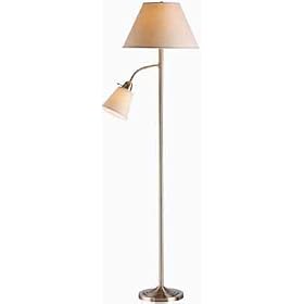 Sofa Mate Antique Brass Goose neck Lamp