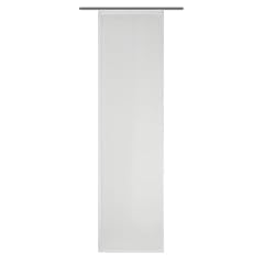 Home fashion 86241-801 Schiebevorhang / Voile Uni / 245 x 60 cm