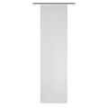 Home fashion 86241-801 Schiebevorhang / Voile Uni / 245 x 60 cm