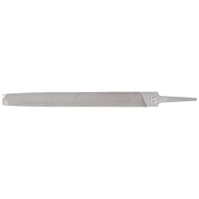 PFERD Flat Hand File for Aluminum, American Pattern, Single Cut, Rectangular