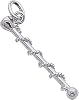 Low price Baton Charm by Rembrandt Charms