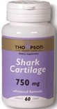 Shark Cartilage 750 mg 60 caps ( Advanced Formula ) Thompson Nutritional