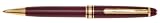 Montblanc Burgundy Finish. Classic Burgundy resin body. Medium sized ballpoint.