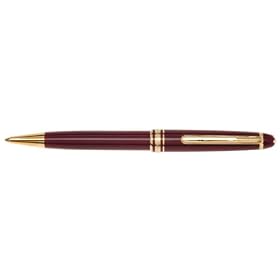 Montblanc Burgundy Finish. Classic Burgundy resin body. Medium sized ballpoint.