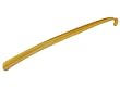 23.6" Long Gold Plastic Shoe Horn