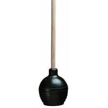 Continental 520 Black Power Drain Plunger