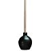 Continental 520 Black Power Drain Plunger