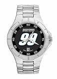 Carl Edwards #99 Men's Pro II Watch with Stainless Steel Bracelet