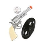 Masked Marshal Cap Pistol Set