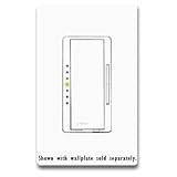 Light Almond Lutron Maestro 600watt Electronic Low voltage Single Pole or Multi-Location Smart Dimmer