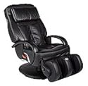HT-7120 STRETCHING Thermostretch Human Touch Black Home Massage Chair Recliner + Heat