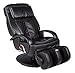 HT-7120 STRETCHING Thermostretch Human Touch Black Home Massage Chair Recliner + Heat