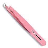 Tweezerman Slant Tweezer - Pink pink slant
