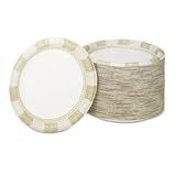 Dixie Ultralux Wise Size Paper Plate