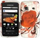Hard Red Rose Case Cover Faceplate Protector for Samsung Galaxy Precedent M ....