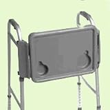 Folding Flip Walker Tray