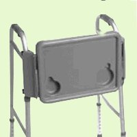 Folding Flip Walker Tray