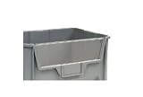 Clear Window For Hopper Bins. Package of 3