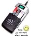 Nikon Universal Battery Charger with LCD Screen camera